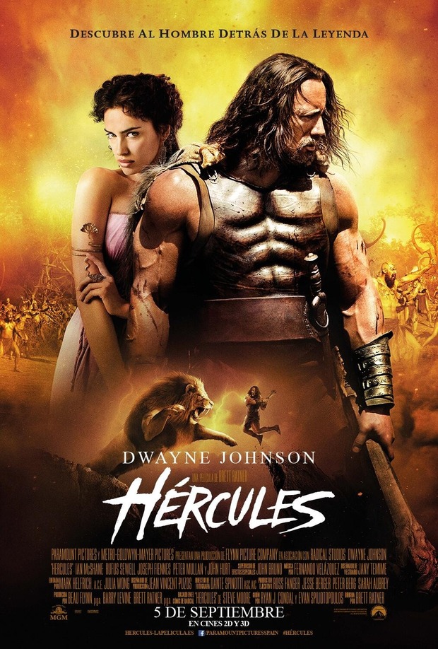 'HÉRCULES' Póster.