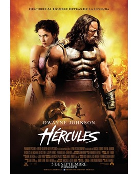 'HÉRCULES' Póster.