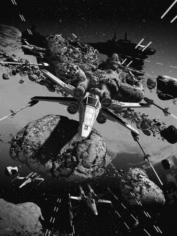 'X-WING' de CHRIS SKINNER