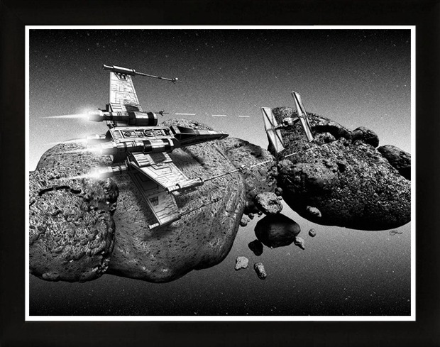 'X-WING VS TIE-FIGTHER' de CHRIS SKINNER
