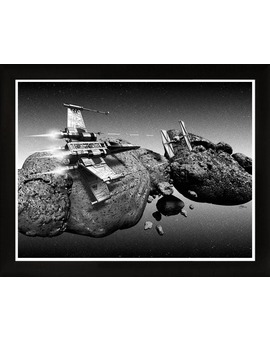 'X-WING VS TIE-FIGTHER' de CHRIS SKINNER