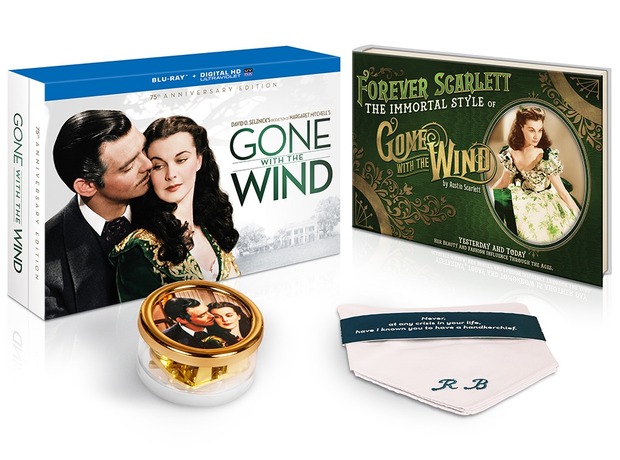 'LO QUE EL VIENTO SE LLEVÓ' edición 75 aniversario.