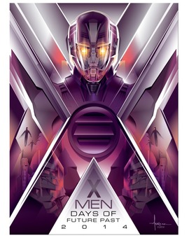 'X-MEN. DÍAS DE FUTURO PASADO' Póster de ORLANDO AROCENA