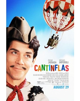 'CANTINFLAS' de SEBASTIÁN DEL AMO. Póster.