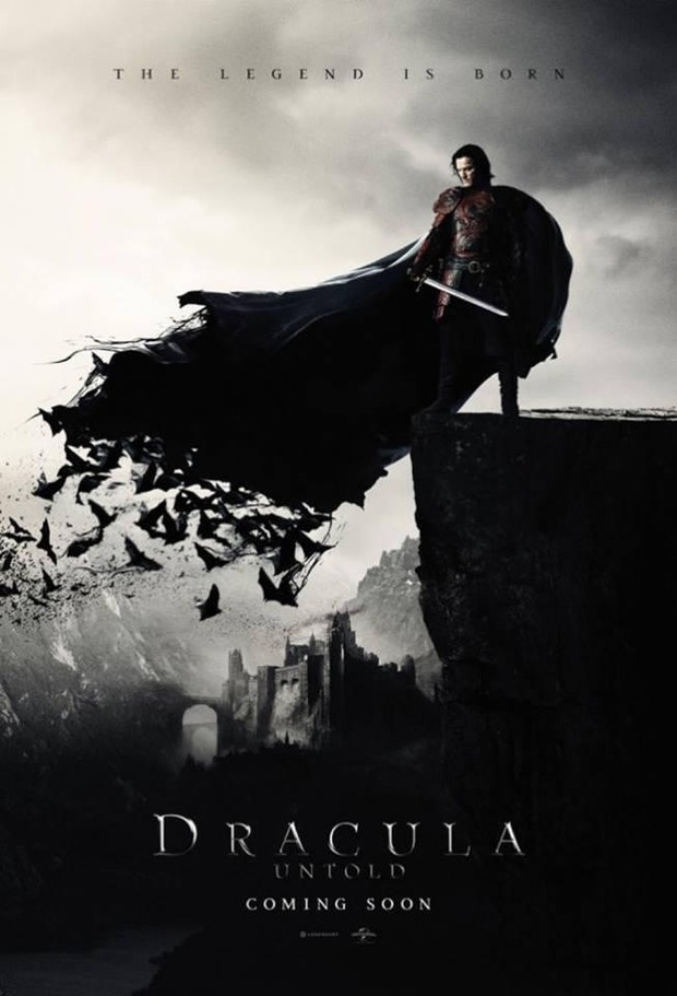 'DRÁCULA. LA LEYENDA JAMÁS CONTADA' de GARY SHORE. Póster.