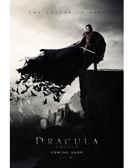 'DRÁCULA. LA LEYENDA JAMÁS CONTADA' de GARY SHORE. Póster.