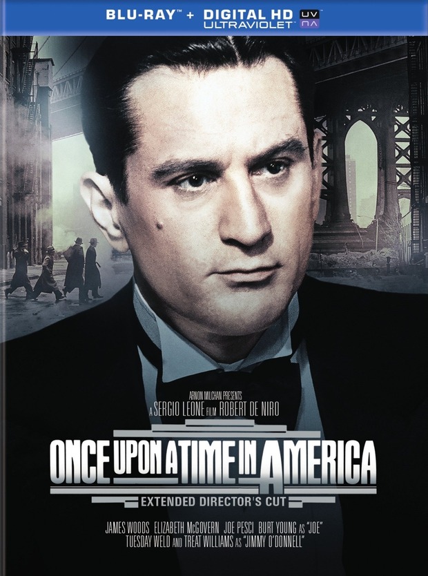 'ÉRASE UNA VEZ EN AMERICA' Director's cut, 251 min, edición USA.