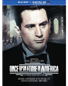 'ÉRASE UNA VEZ EN AMERICA' Director's cut, 251 min, edición USA.