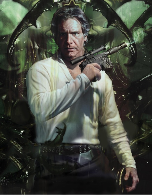 Definitivamente HARRISON FORD se ha roto el tobillo. Tiene para 8 semanas.