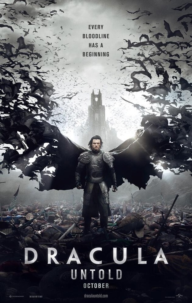 'DRÁCULA. LA LEYENDA JAMÁS CONTADA' de GARY SHORE. Otro póster.