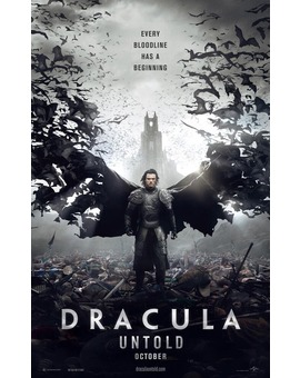 'DRÁCULA. LA LEYENDA JAMÁS CONTADA' de GARY SHORE. Otro póster.