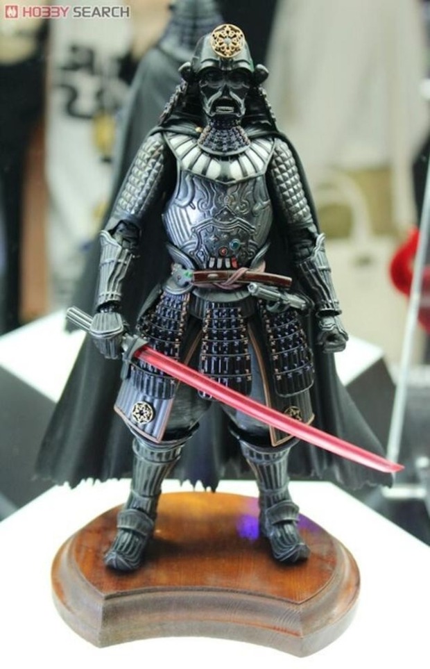 Figura de DARTH VADER SAMURAI de BANDAI.