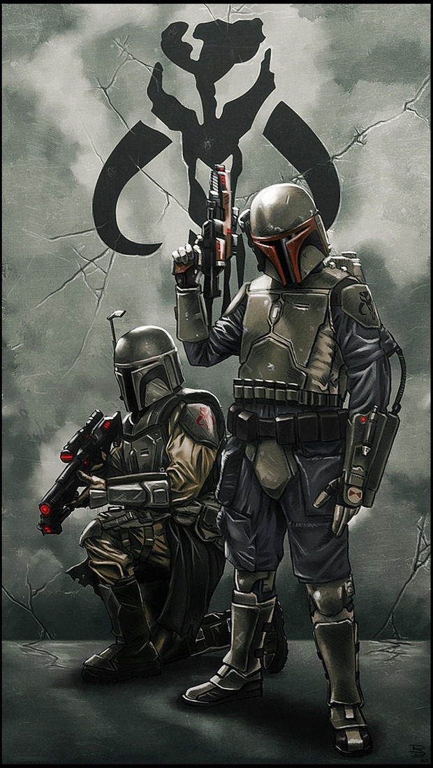 Un rumor dice que veremos MANDALORIANOS en STAR WARS VII.