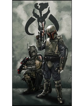 Un rumor dice que veremos MANDALORIANOS en STAR WARS VII.