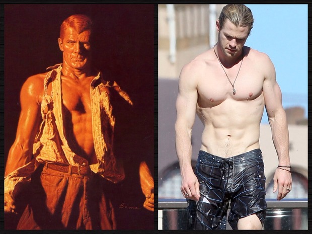 CHRIS HEMSWORTH podría ser el DOC SAVAGE de SHANE BLACK