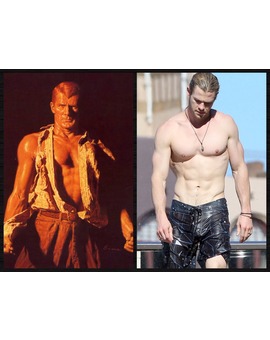 CHRIS HEMSWORTH podría ser el DOC SAVAGE de SHANE BLACK