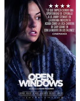 'OPEN WINDOWS' de NACHO VIGALONDO. Nuevo póster.