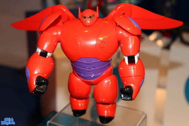 BIG HERO 6 de BANDAI (video)