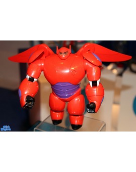 BIG HERO 6 de BANDAI (video)
