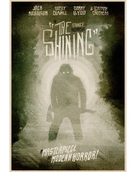 'EL RESPLANDOR' Póster de MATTHEW GRIFFEN