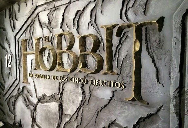 KINEPOLIS MADRID se prepara para el estreno de 'EL HOBBIT' y la sala 12 pasa a llamarse 'EL HOBBIT. LA BATALLA DE LOS CINCO EJERCITOS'