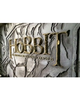 KINEPOLIS MADRID se prepara para el estreno de 'EL HOBBIT' y la sala 12 pasa a llamarse 'EL HOBBIT. LA BATALLA DE LOS CINCO EJERCITOS'