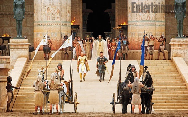 'EXODUS: GODS AND KINGS' de RIDLEY SCOTT. Fotos 4/4