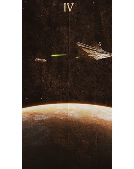 STAR WARS. Pósters de COLIN MORELLA 4/6