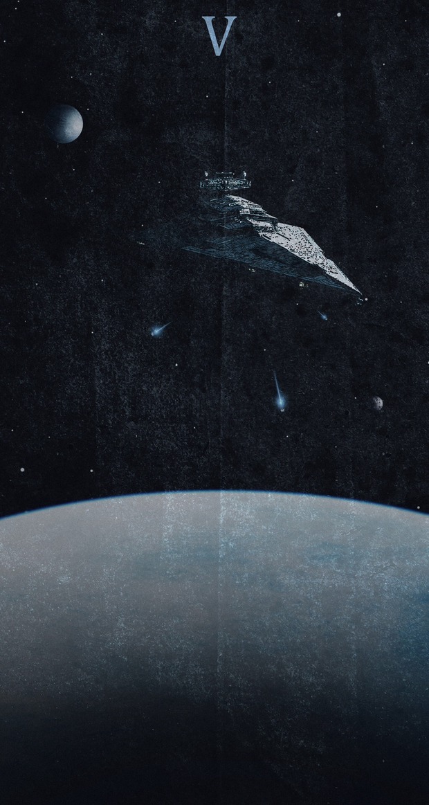 STAR WARS. Pósters de COLIN MORELLA 5/6