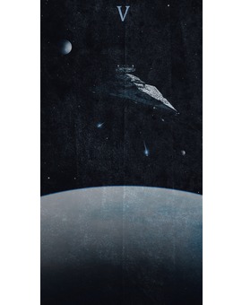 STAR WARS. Pósters de COLIN MORELLA 5/6