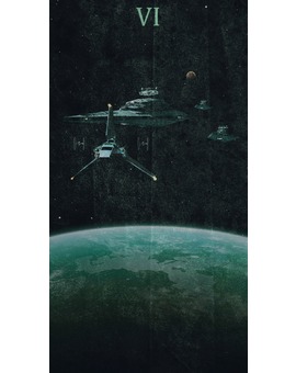STAR WARS. Pósters de COLIN MORELLA 6/6