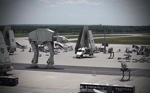 ¡Tropas imperiales en Frankfurt!