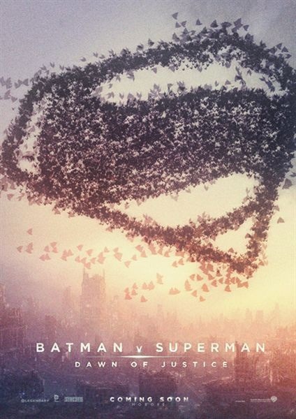 Bonito fanpóster de 'BATMAN VS SUPERMAN'
