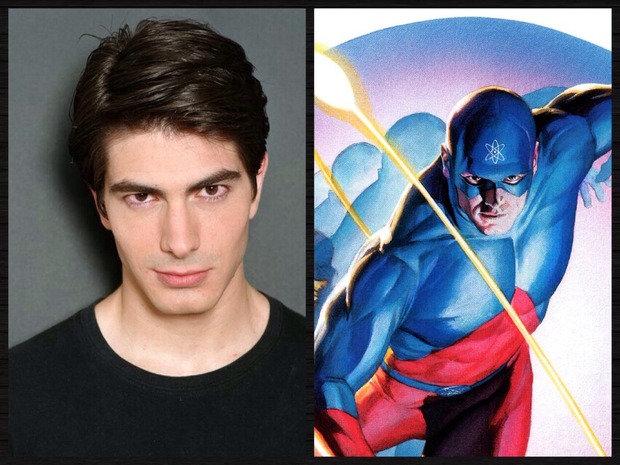 BRANDON ROUTH de SUPERMAN a ÁTOMO en la 3ª temporada de ARROW