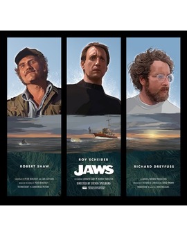 'JAWS' póster de SCOTT HOPKO