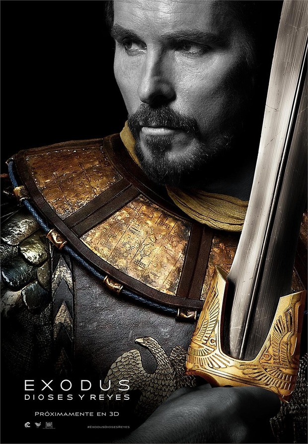 'EXODUS. DIOSES Y REYES' Póster 1