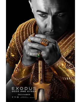 'EXODUS. DIOSES Y REYES' Póster 2