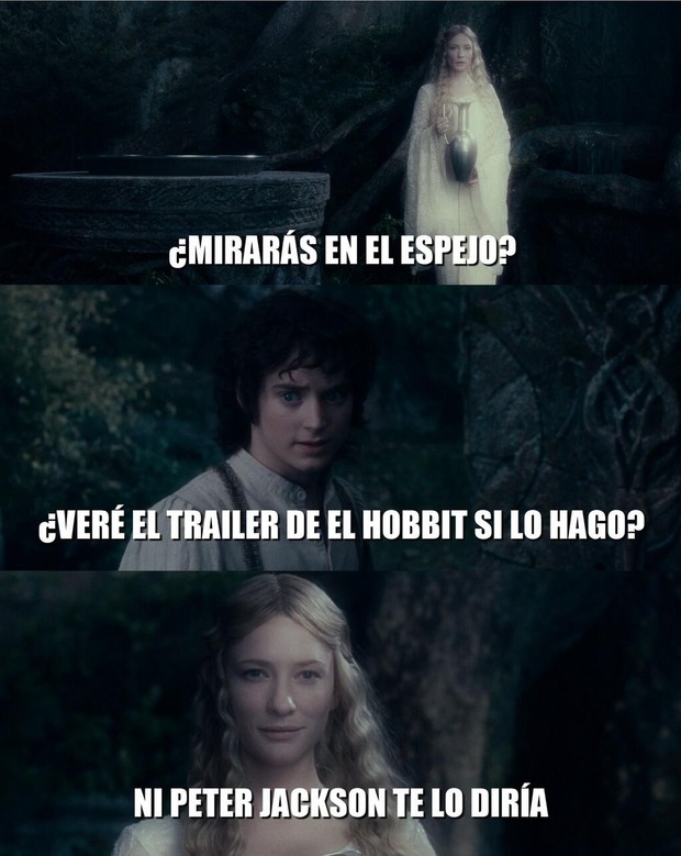 Pero... Galadriel...