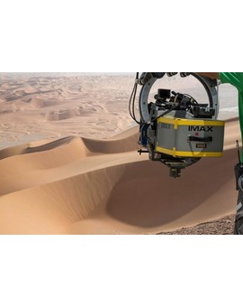 STAR WARS VII, al menos parte se está rodando en IMAX (de un twett de BAD ROBOT, la productora de J.J.ABRAMS)