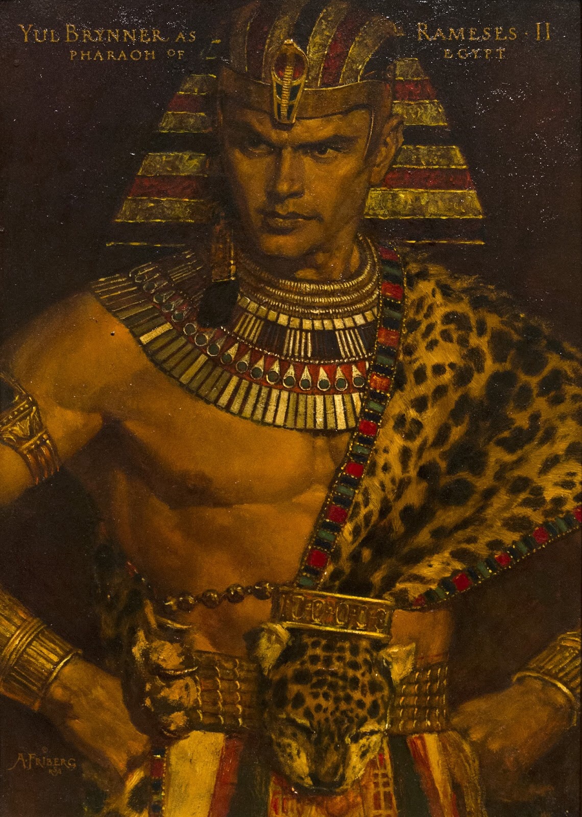 yul brynner rameses