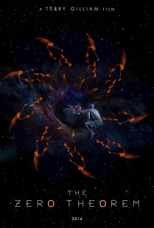'THE ZERO THEOREM' de TERRY GILLIAM. Póster.