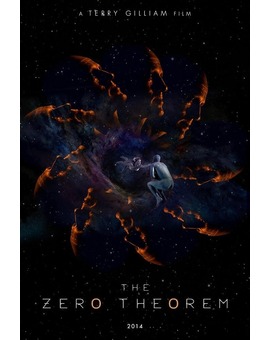 'THE ZERO THEOREM' de TERRY GILLIAM. Póster.