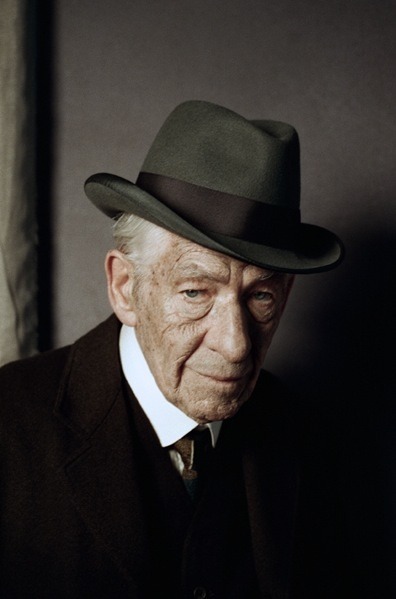 IAN McKELLEN como SHERLOCK HOLMES en la nueva película de BILL CONDON, 'A SLIGHT TRICK OF THE MIND'