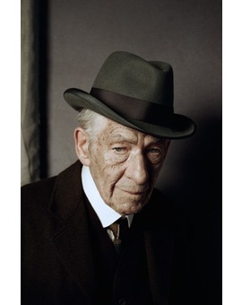 IAN McKELLEN como SHERLOCK HOLMES en la nueva película de BILL CONDON, 'A SLIGHT TRICK OF THE MIND'