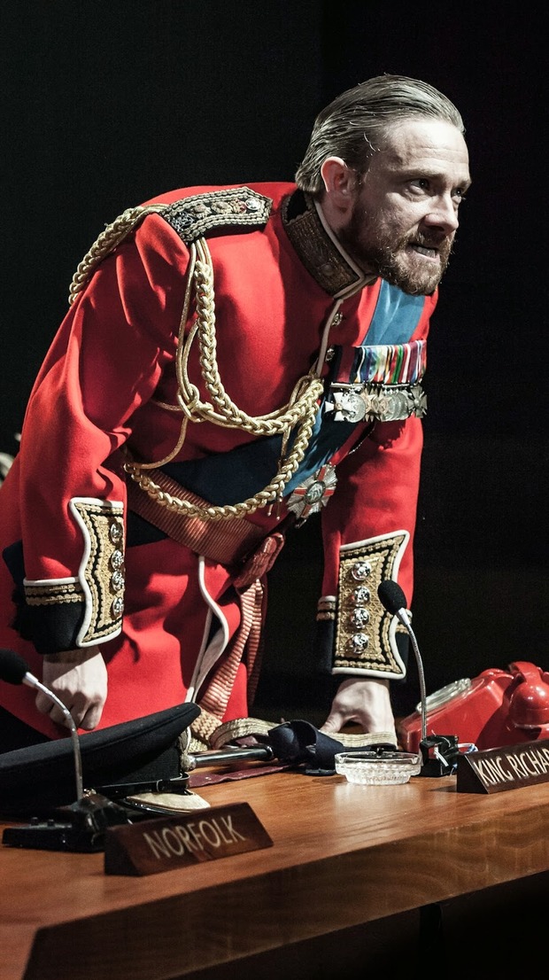 MARTIN FREEMAN en 'RICARDO III'