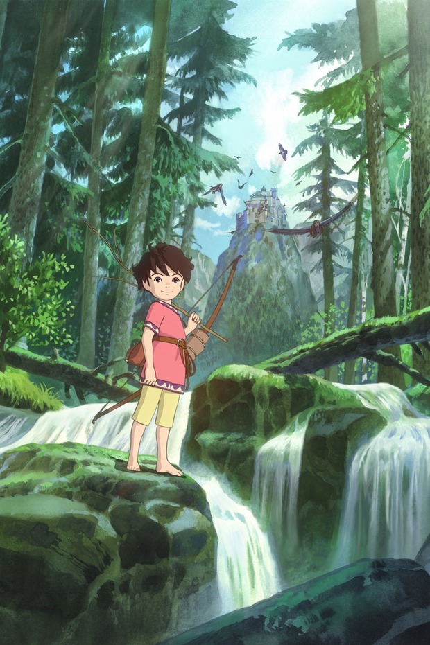 'RONIA' de GORO MIYAZAKI, la primera serie de STUDIO GHIBLI (teaser)