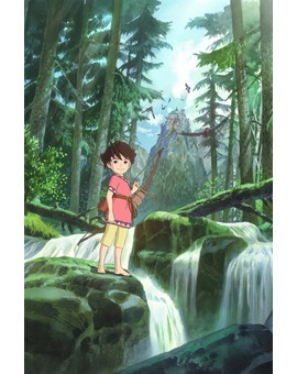 'RONIA' de GORO MIYAZAKI, la primera serie de STUDIO GHIBLI (teaser)