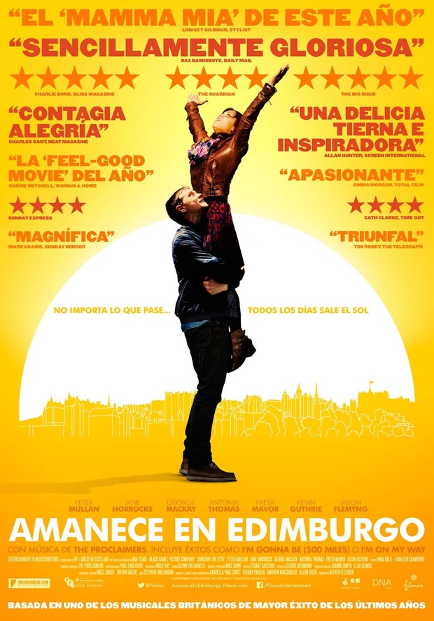 'AMANECE EN EDIMBURGO' Una pequeña joya.