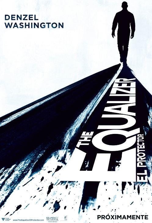 'THE EQUALIZER' Póster