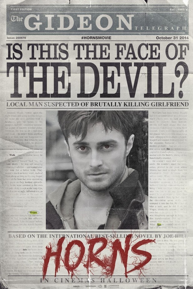 'HORNS' Póster